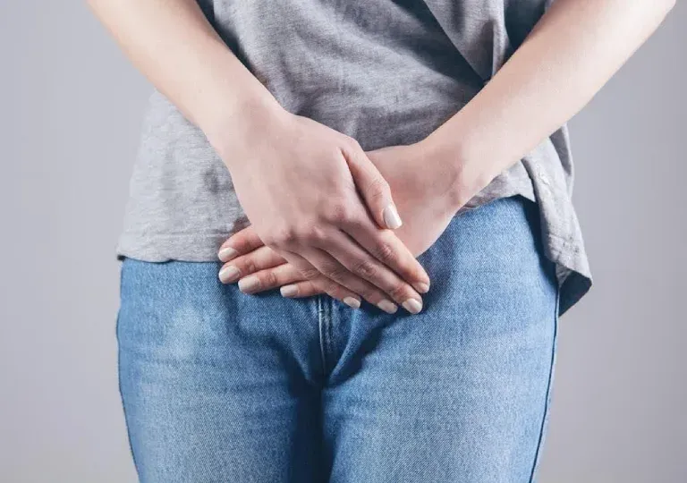 Patient considering pelvic health treatment options